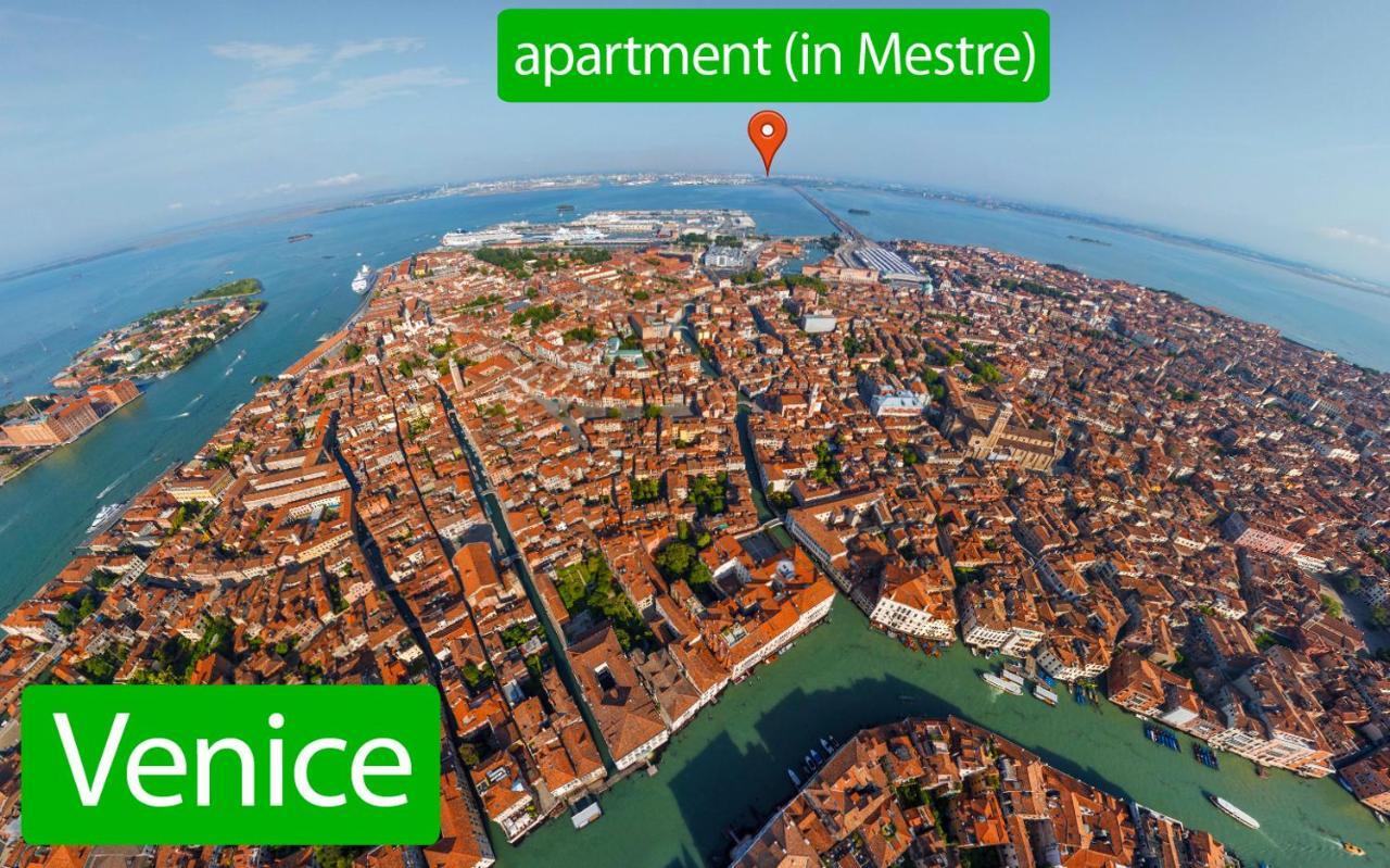 Venice 4 You Apartment Местре Екстериор снимка